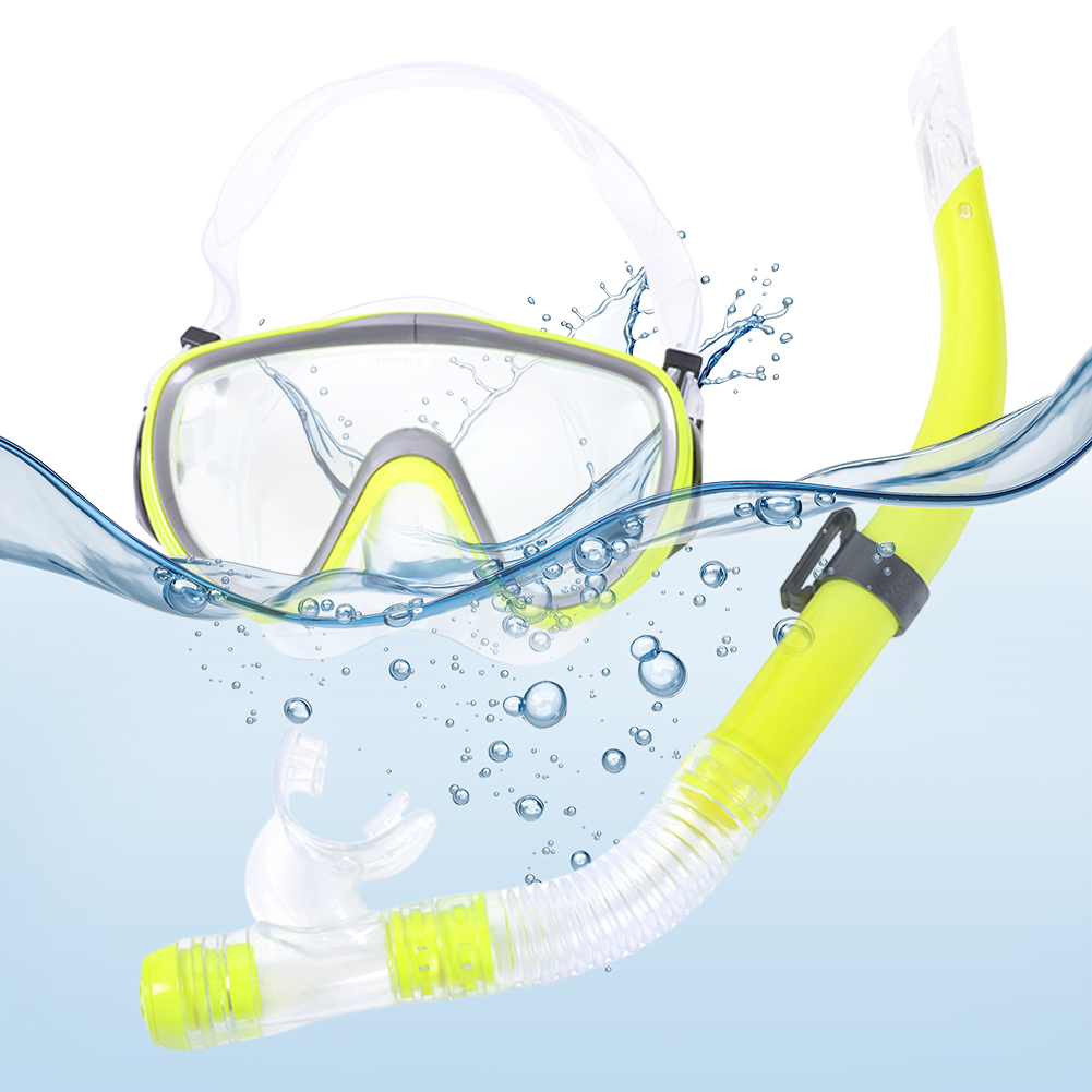 Snorkel Set - Set Maschera e Boccaglio da Immersione