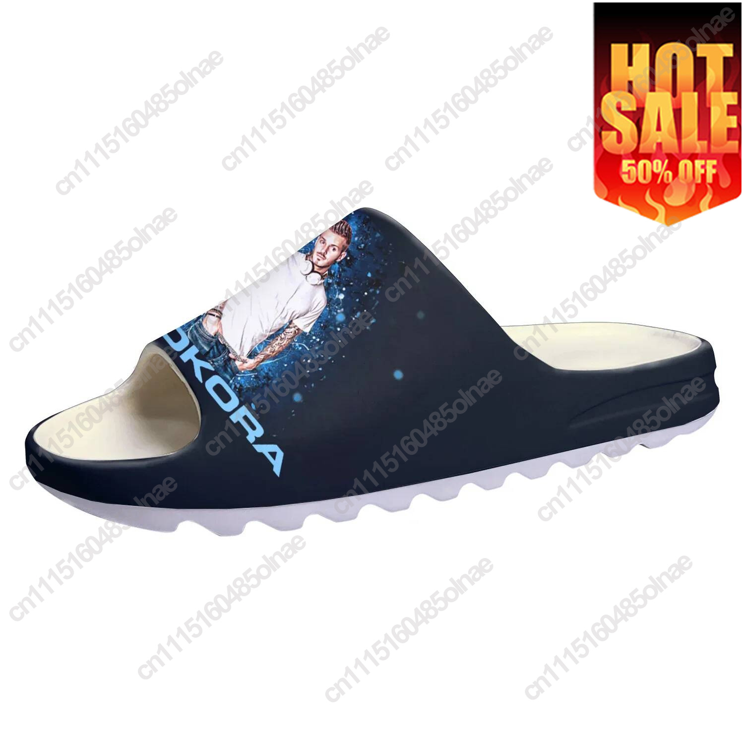 Water Shoes - M Pokora Singer, pantofole con suola