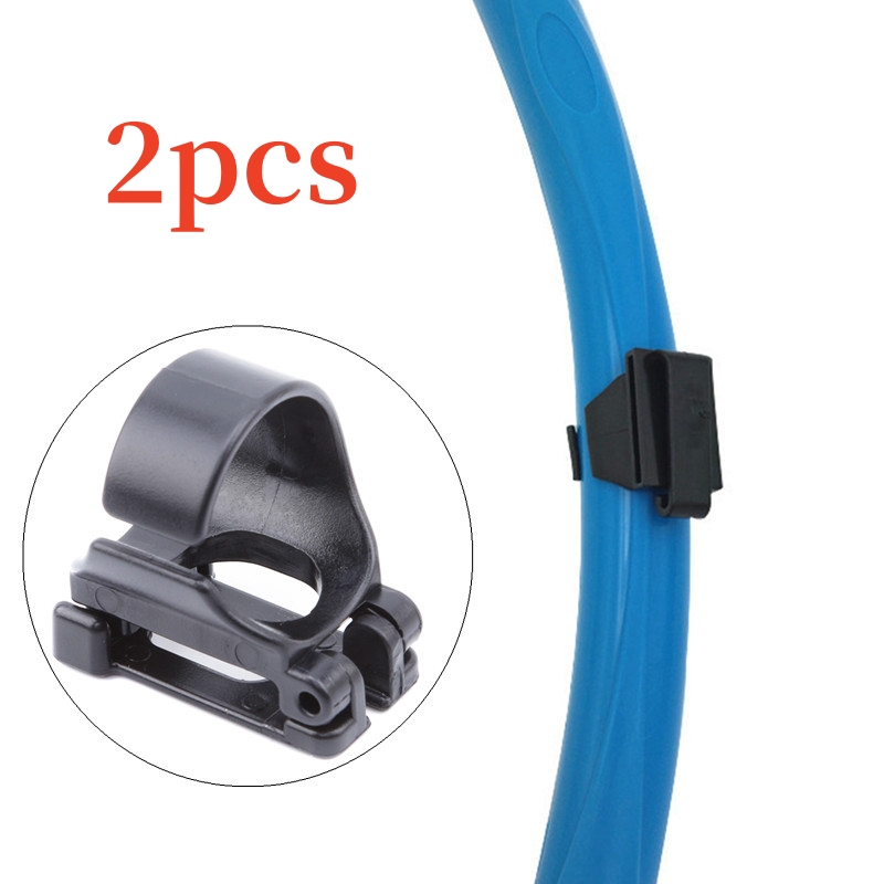 Snorkel Set - 2 pezzi/set Clip in plastica per