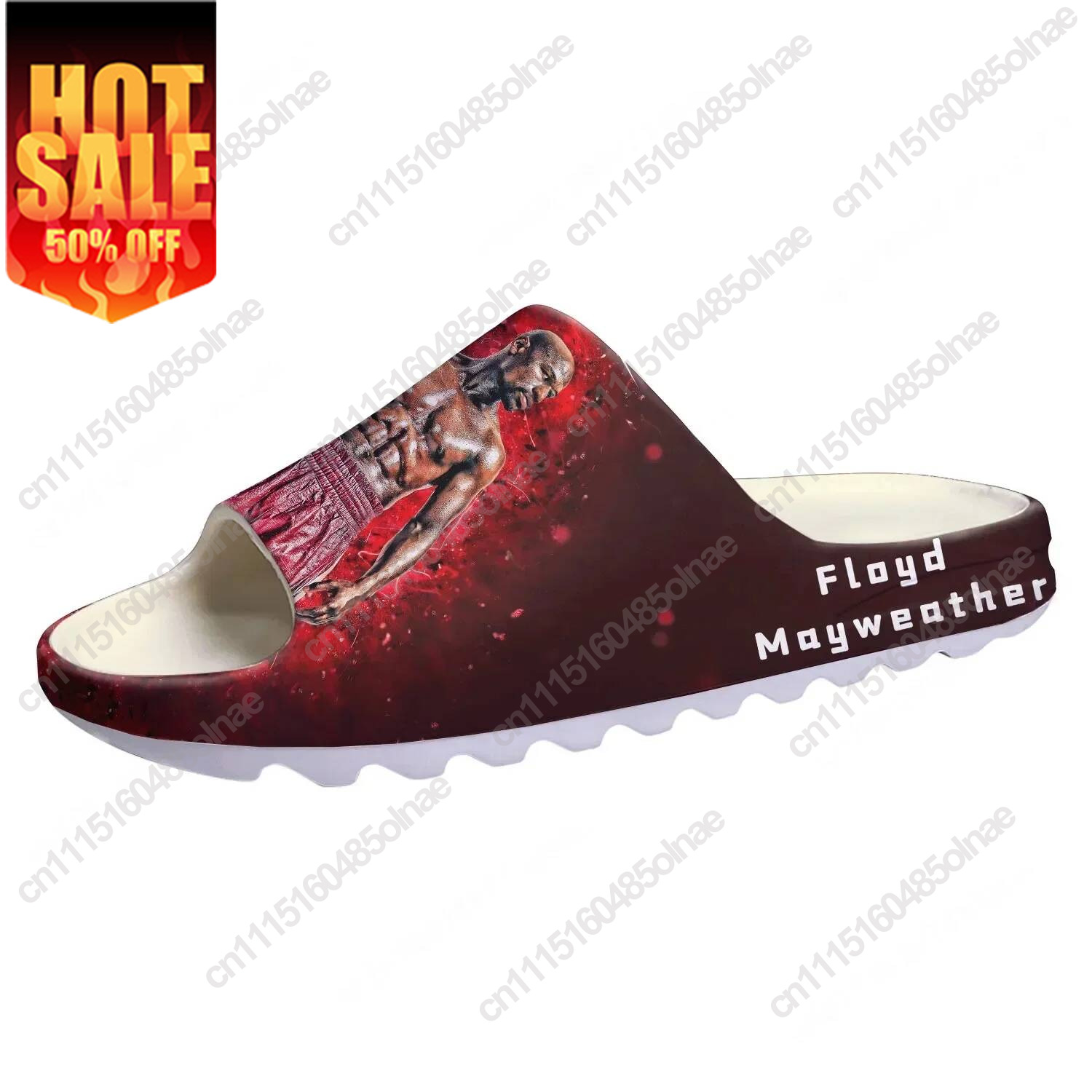 Water Shoes - Pantofole con suola morbida Floyd Mayweather,