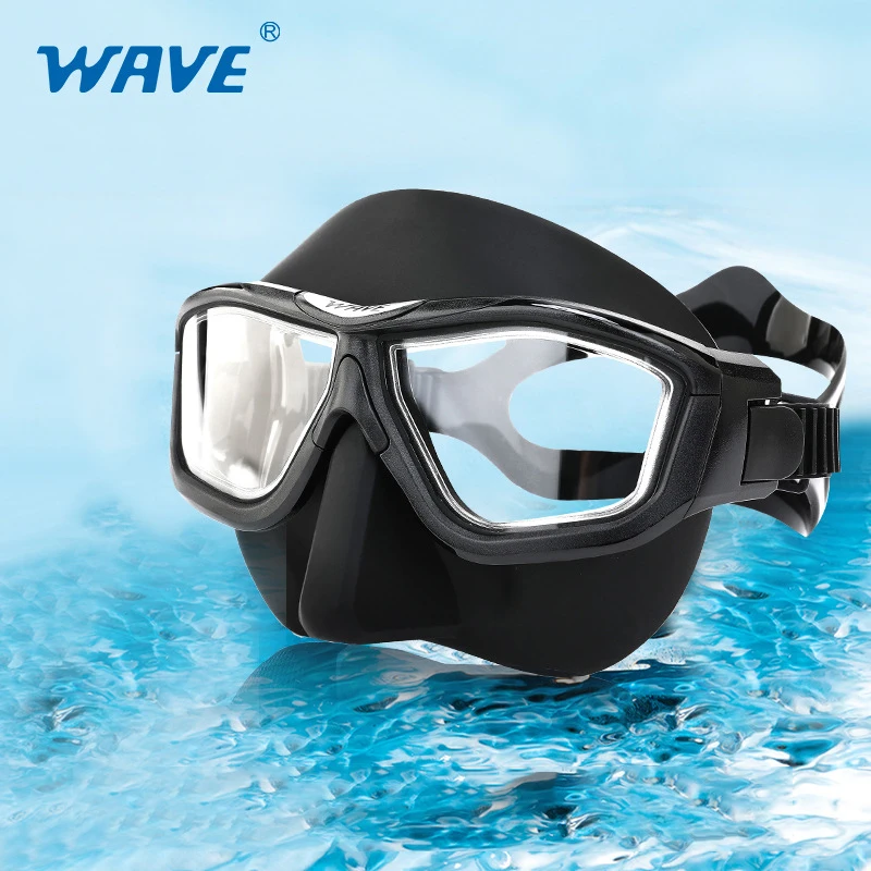 Snorkel Set - WAVE Branciiia Maschera Subacquea Elegante a