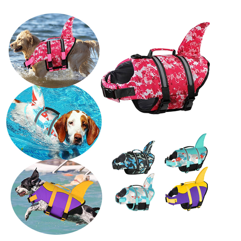 Life Jacket - Giubbotto di salvataggio per cani Shark