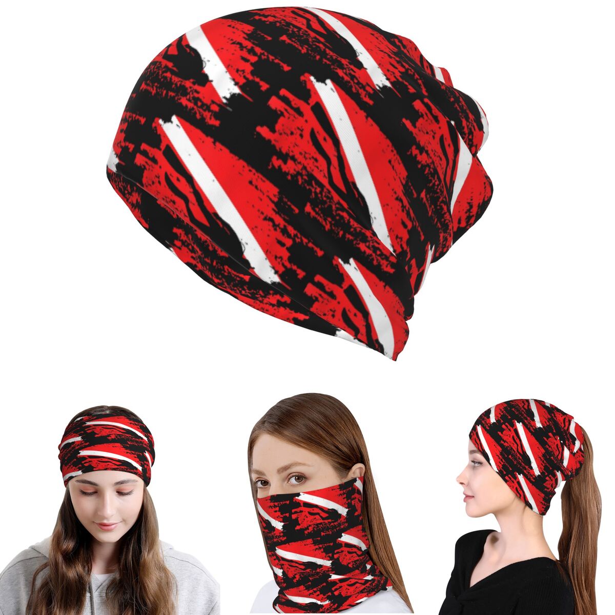 Diving Mask - Bandana da Sub Multifunzione: Sciarpa, Maschera,