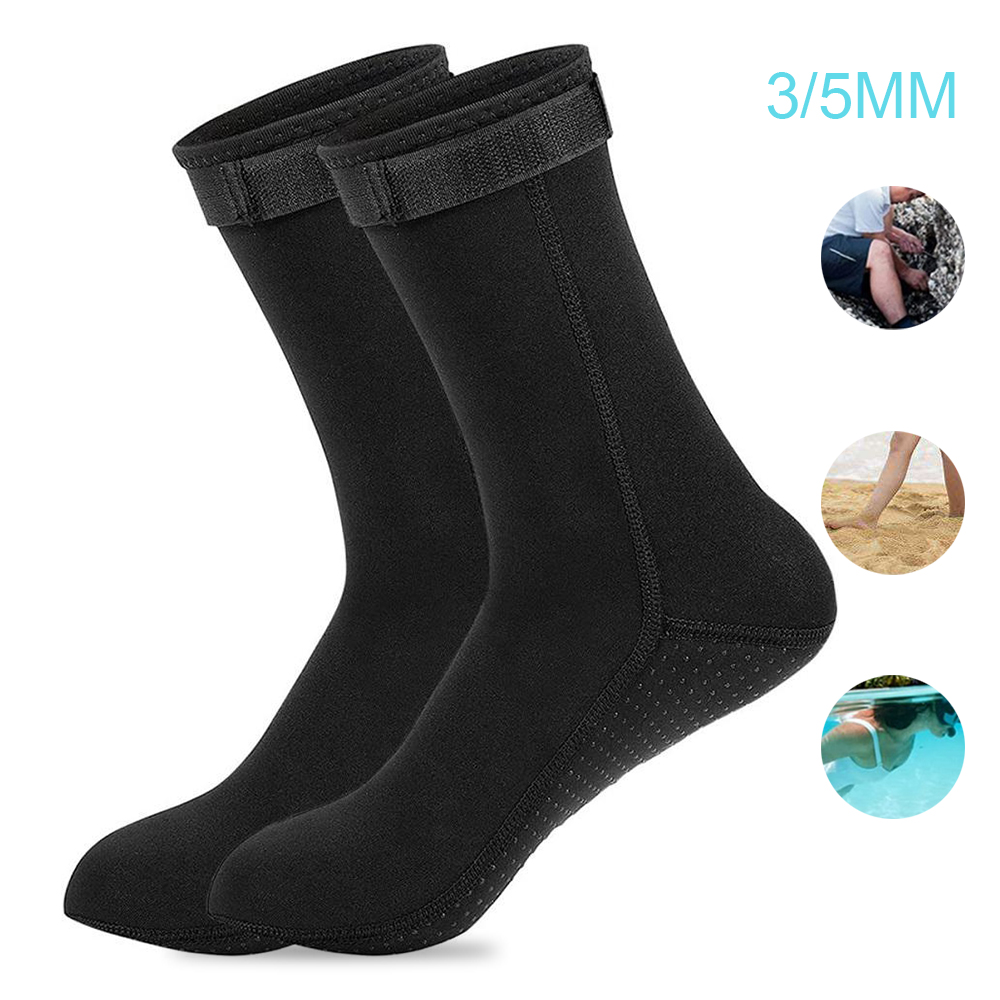 Flippers Swimming - Calzini in neoprene da 5 mm