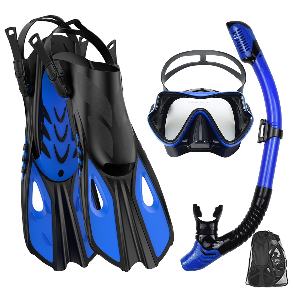 Snorkel Set - Set per Snorkeling: Maschera e Boccaglio