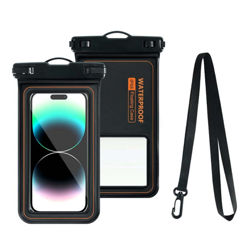 Dry Bag Waterproof - Borsa Impermeabile per Telefono con Schermo
