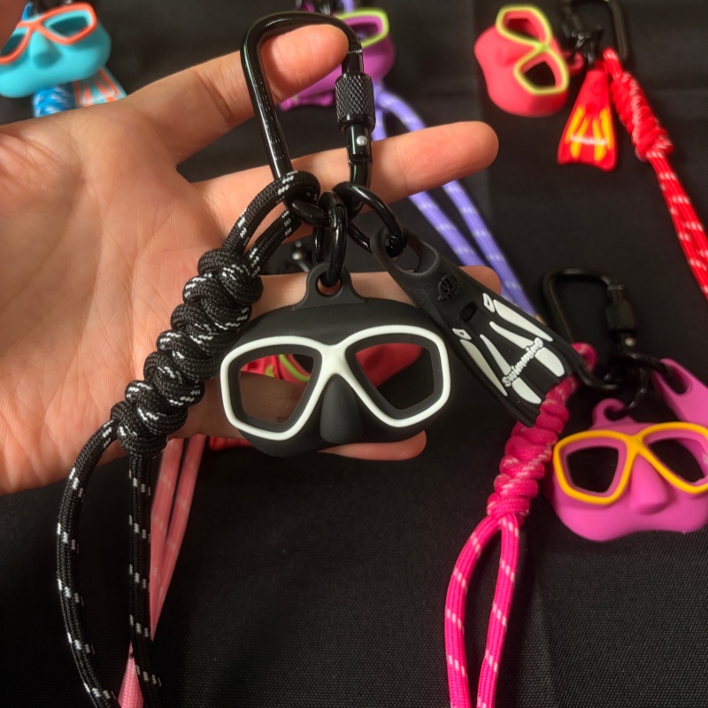 Nuovo Portachiavi con Maschera - Swim Fins recensione e prezzo