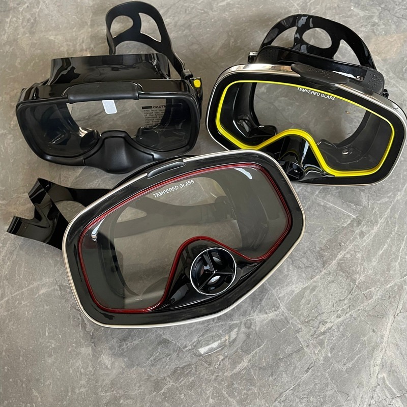 Occhialini da immersione antia - Diving Mask recensione e prezzo