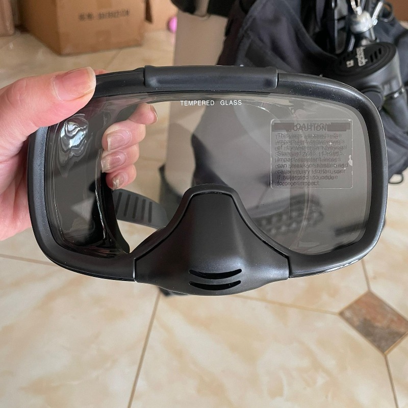 Occhialini da immersione antia - Diving Mask recensione e prezzo