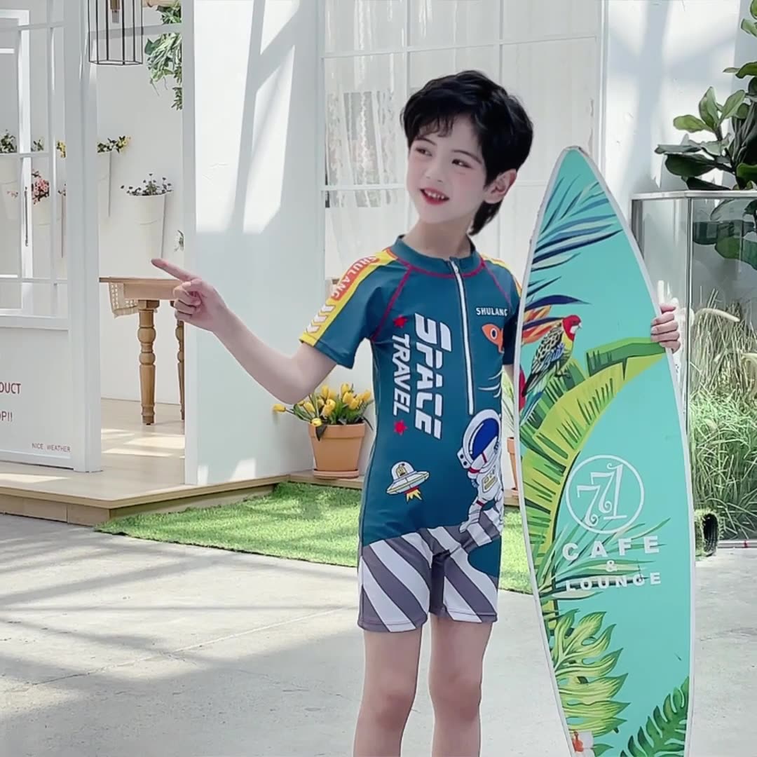 Costumi da bagno per bambini d - Rash Guard recensione e prezzo