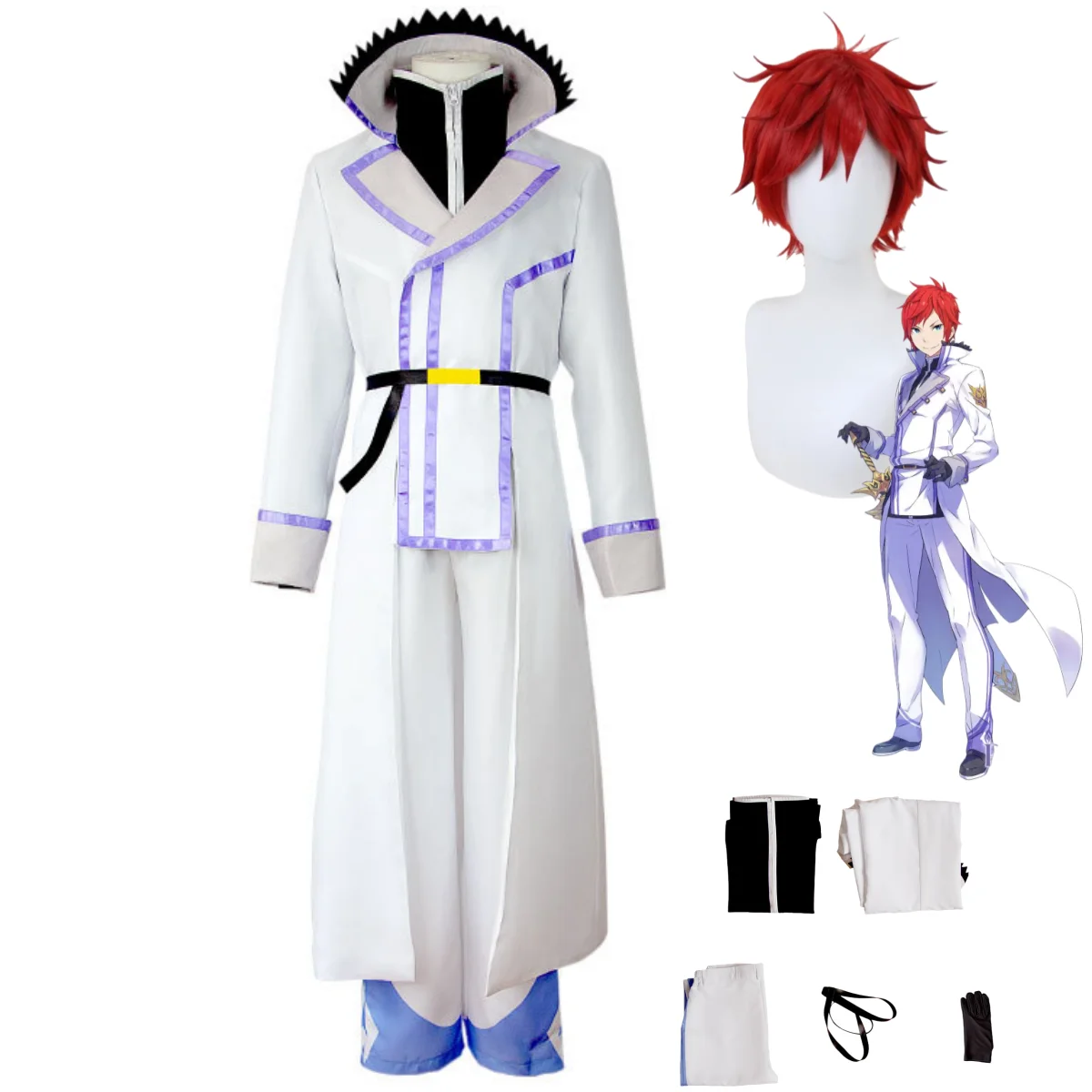 Costume Cosplay Anime Re:Zero  - Life Jacket recensione e prezzo