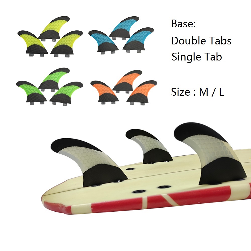 UPSURF FCS G5/G7 Quillas Doppi - Swim Fins recensione e prezzo