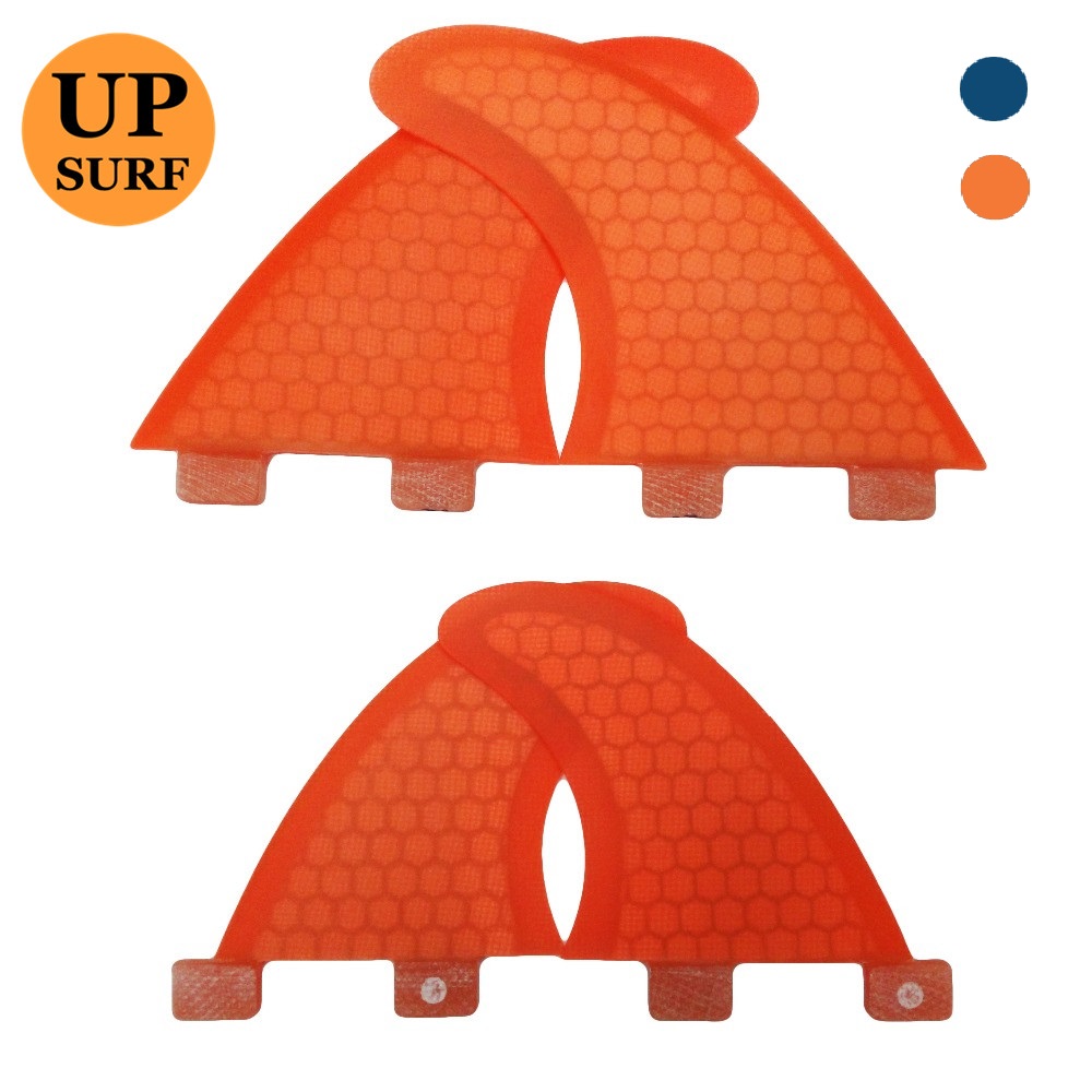2 Pinne da Surf GL Quad Fins M - Swim Fins recensione e prezzo