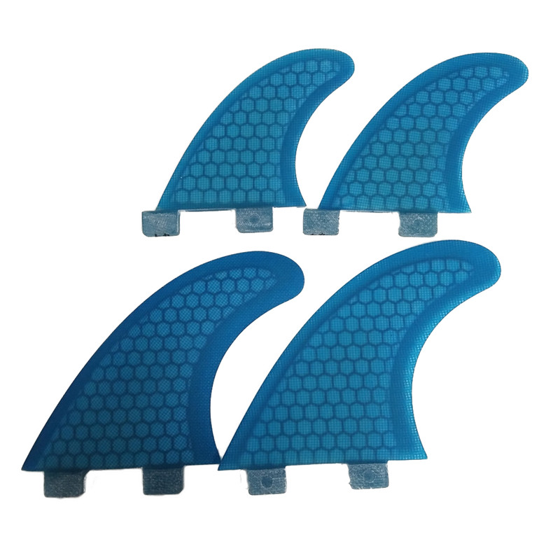 2 Pinne da Surf GL Quad Fins M - Swim Fins recensione e prezzo