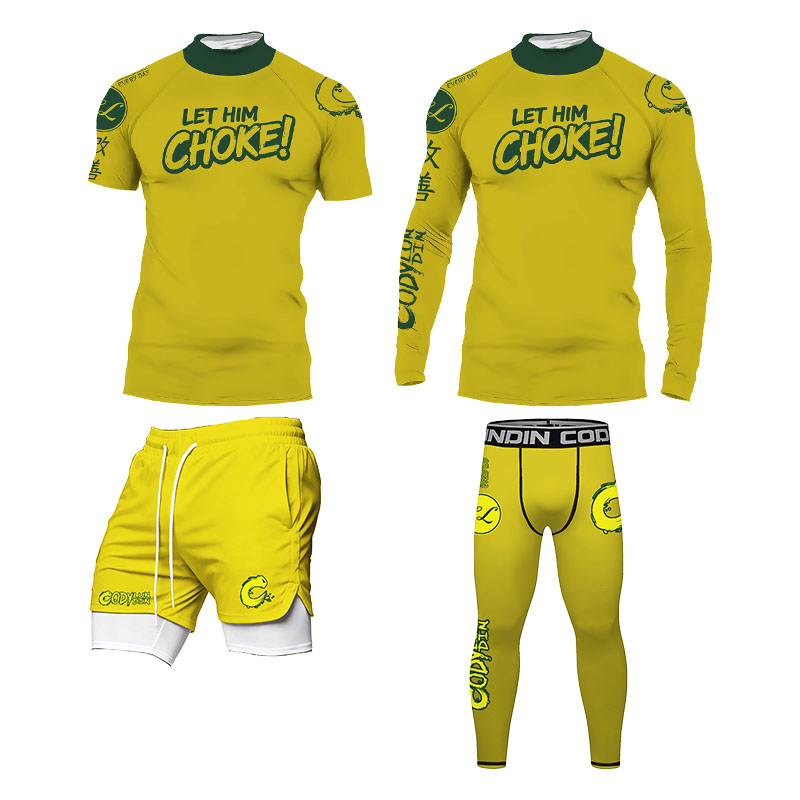 Set Rashguard Uomo BJJ No Gi B - Rash Guard recensione e prezzo