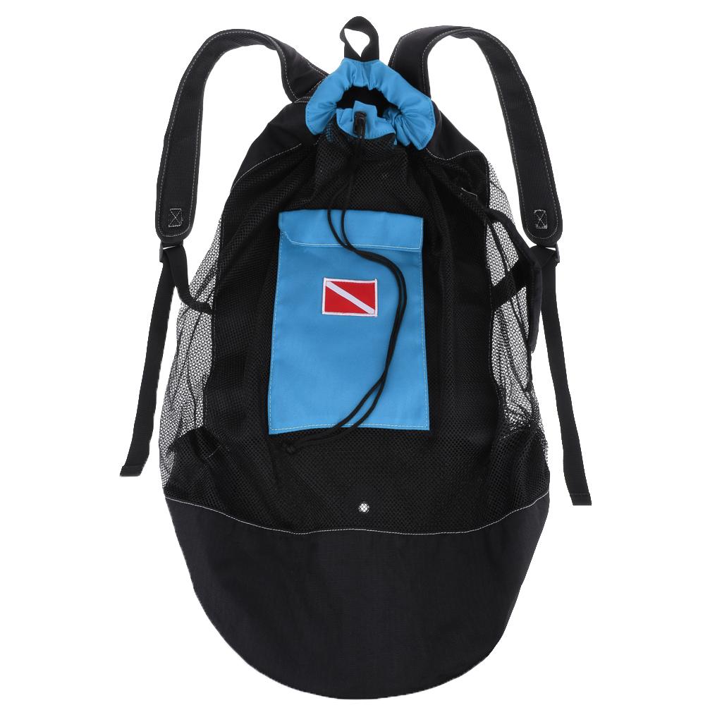 Zaino a Rete per Immersioni Su - Snorkeling Gear recensione e prezzo