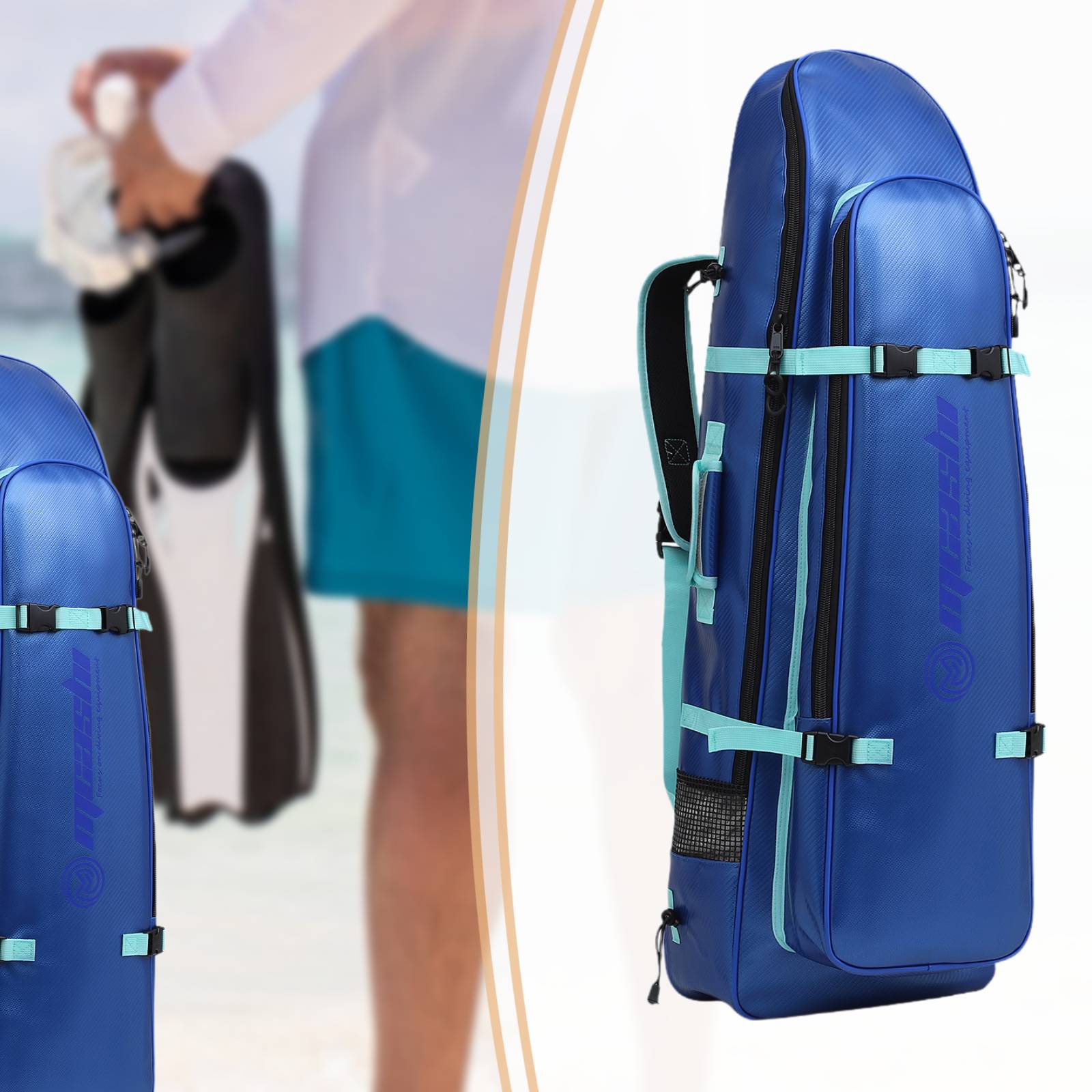 Borsa Portatile per Pinne Lung - Snorkeling Gear recensione e prezzo