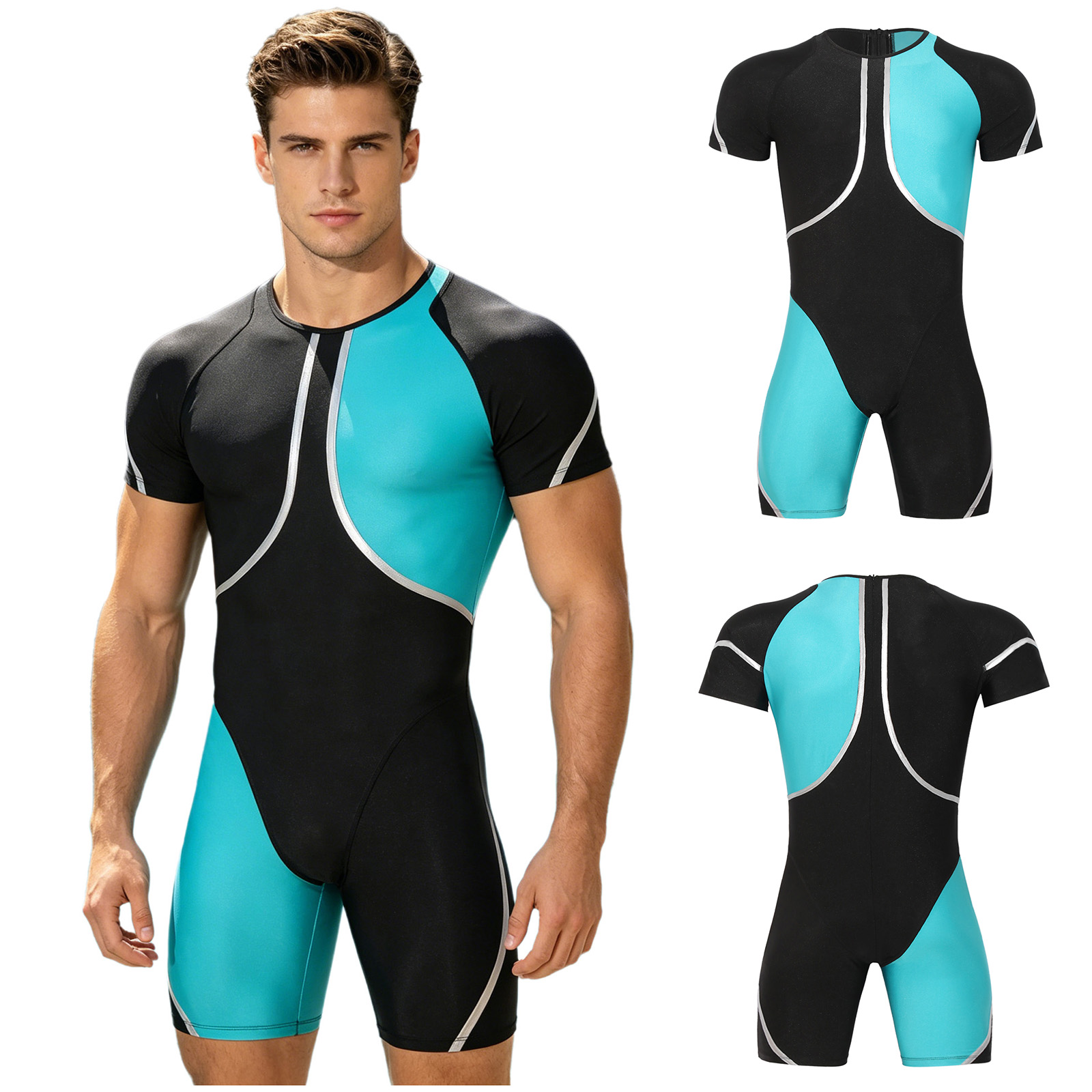 Costume da bagno intero da uom - Wetsuit Men recensione e prezzo