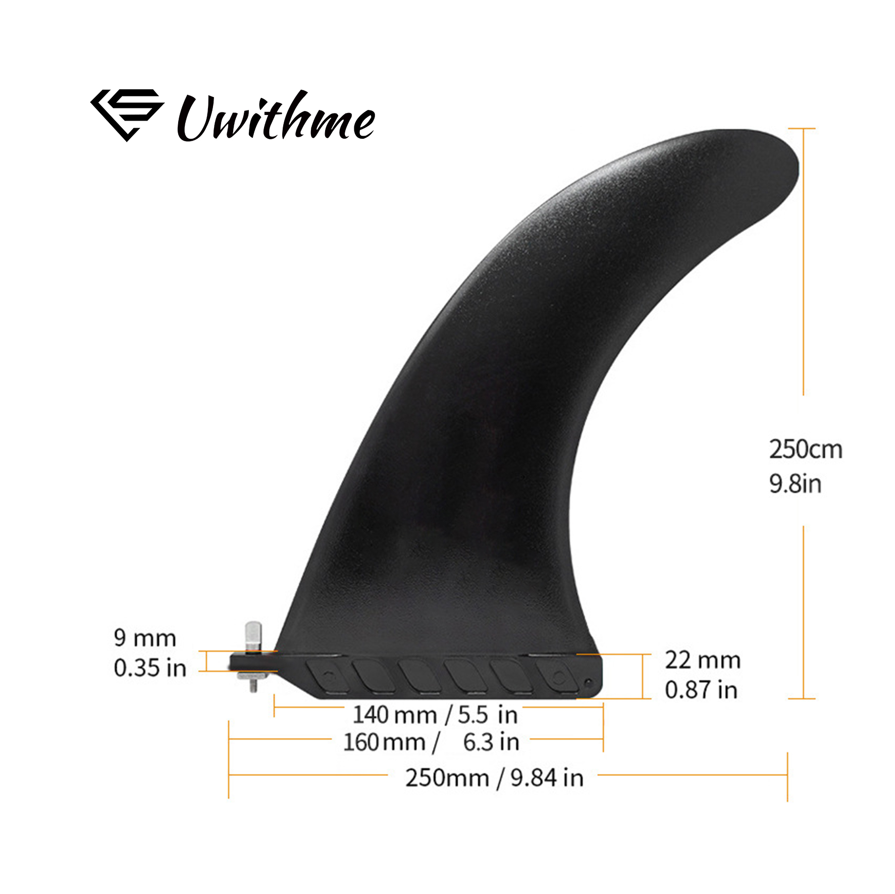 Pinna centrale singola in nylo - Swim Fins recensione e prezzo