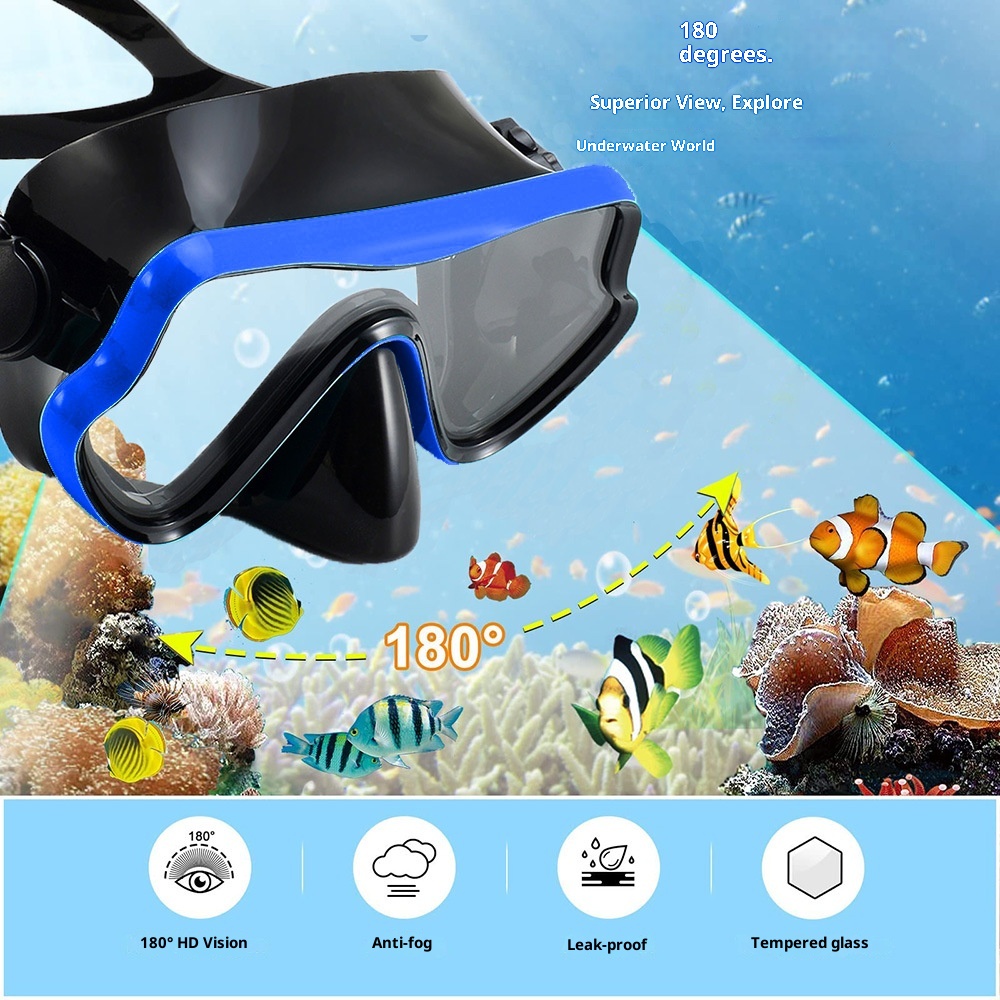 Set per Snorkeling: Maschera e - Snorkel Set recensione e prezzo