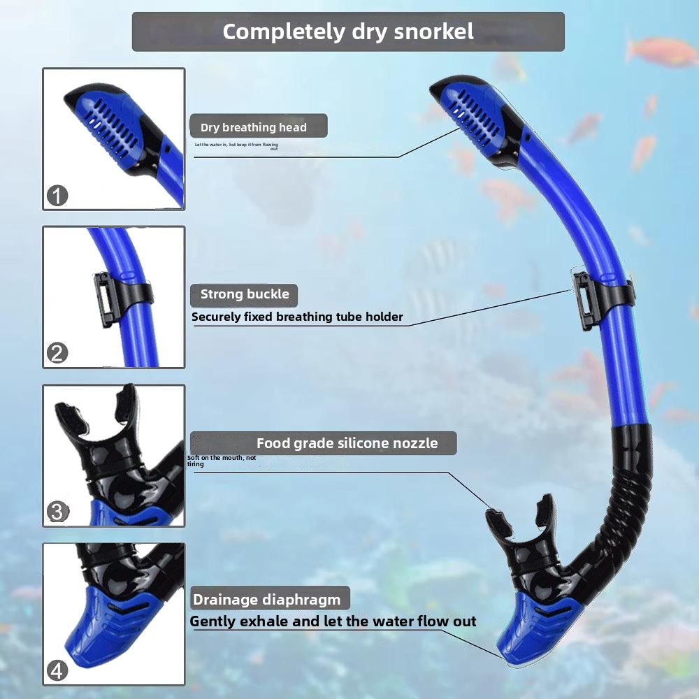 Set per Snorkeling: Maschera e - Snorkel Set recensione e prezzo