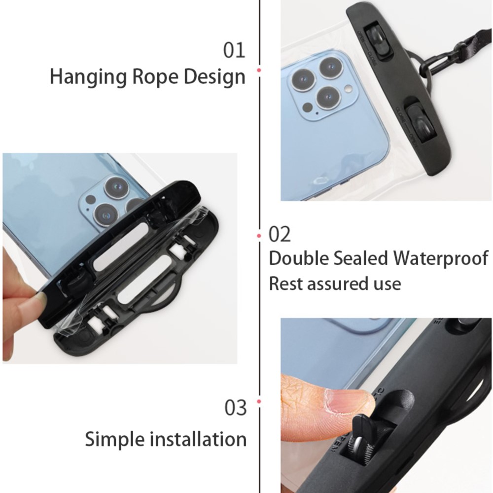 Custodia impermeabile per cell - Dry Bag Waterproof recensione e prezzo